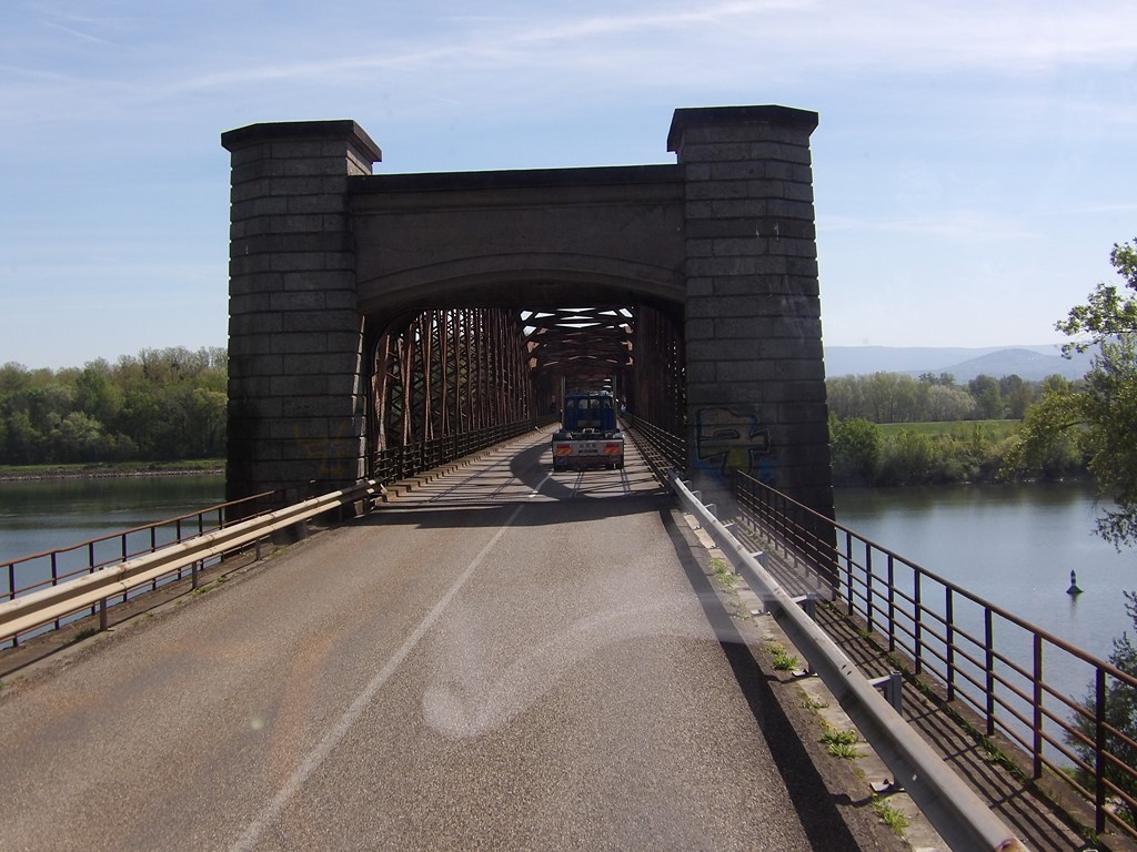 Pont de wintersdorf