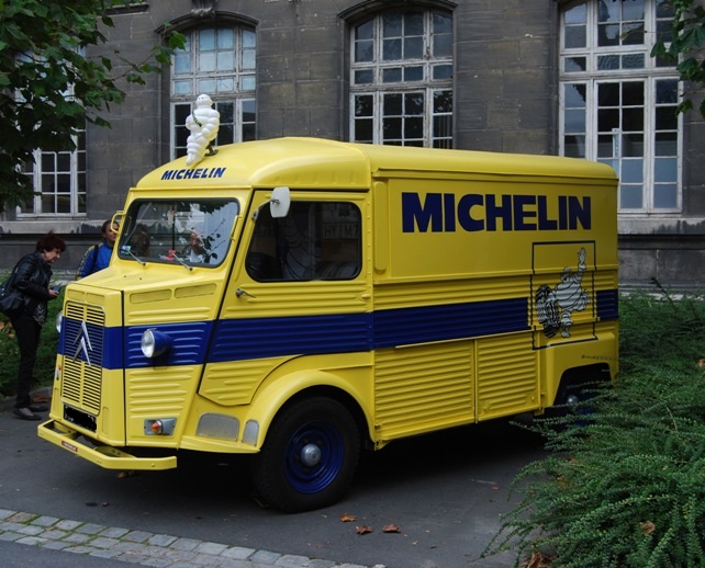 CITROEN Type HY Michelin de 1983